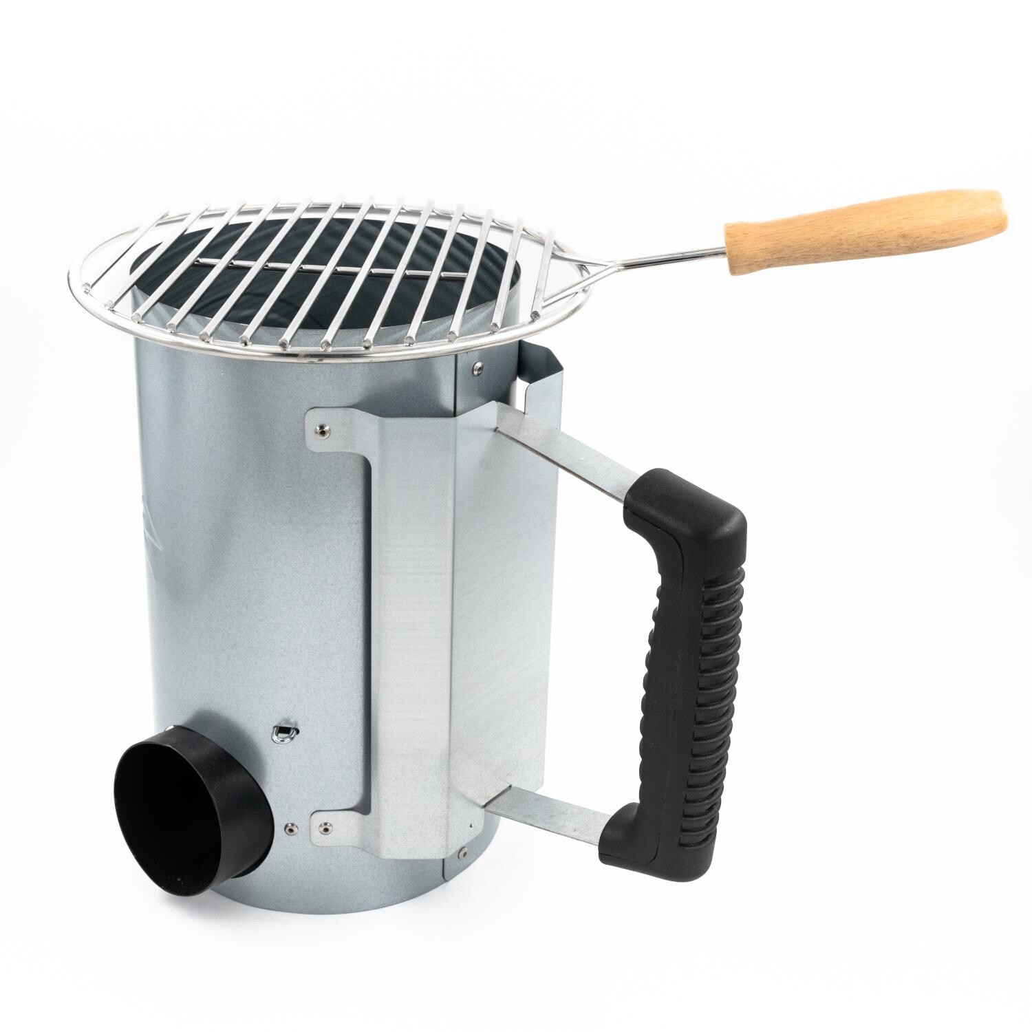 BBQ Dragon Charcoal Chimney Grilling Grate