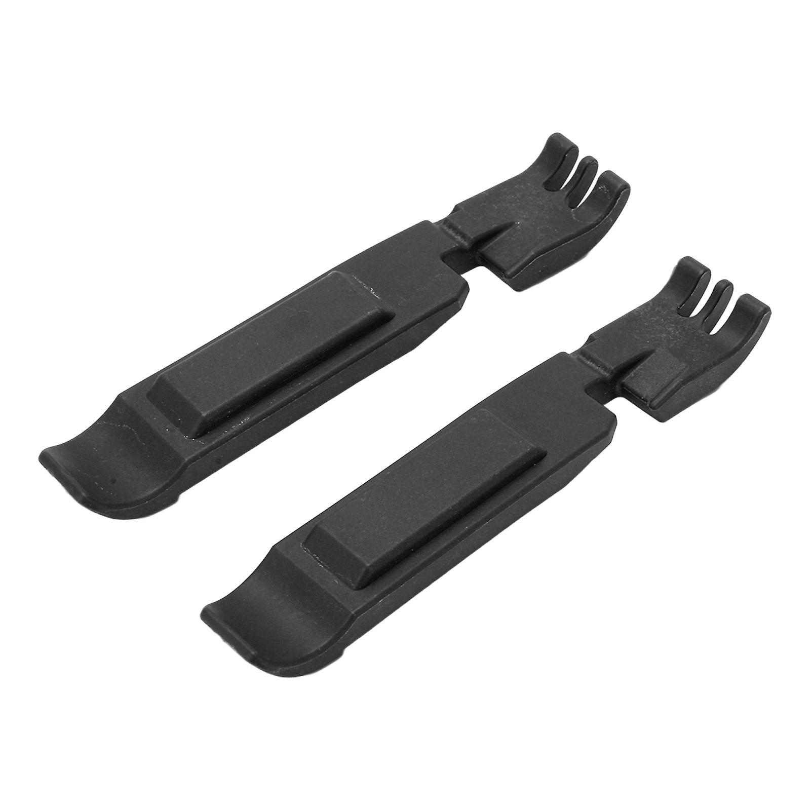 2pcs Bicycle Tire Lever Nylon Bike Tire Pry Stick Repair Tool For Mountain Road Bikesblack