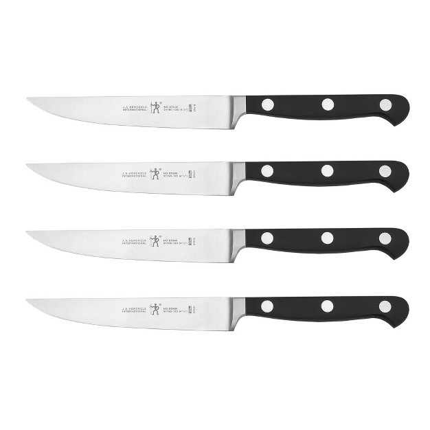 Henckels Classic 4 pc Steak Knife Set