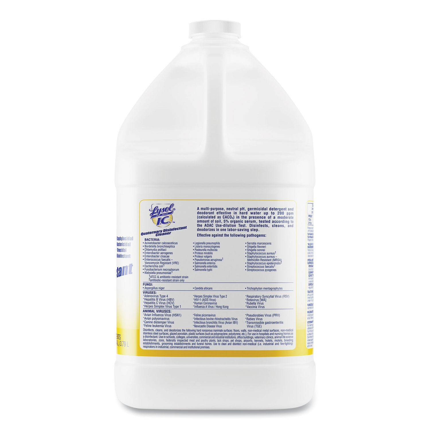 Quaternary Disinfectant Cleaner by LYSOLandreg; Brand I.C.andtrade; RAC74983CT