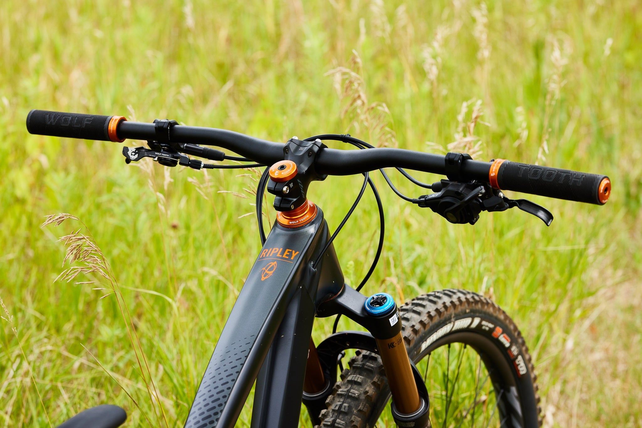 Echo Lock-On Grips by Wolf Tooth