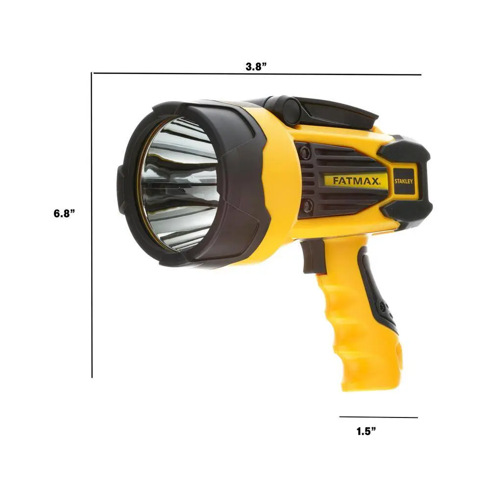 Stanley Rechargeable 2200 Lumens LED Lithium-Ion Hand-Held Portable Handheld Spotlight SL10LEDS