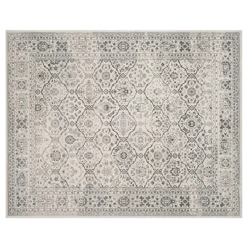 Safavieh Carnegie Mariana Framed Floral Rug