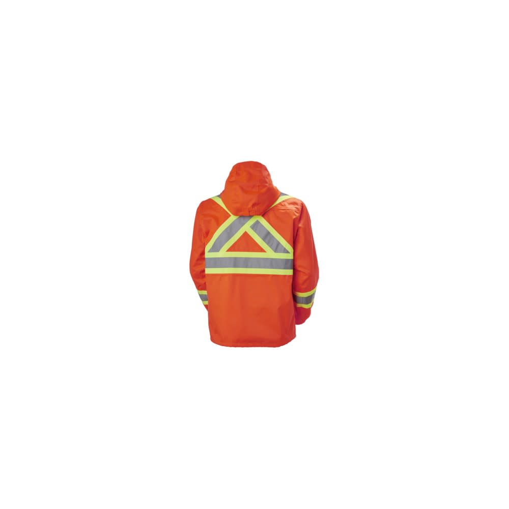 Helly Hansen Alta Waterproof Shell Jacket Orange Small ;