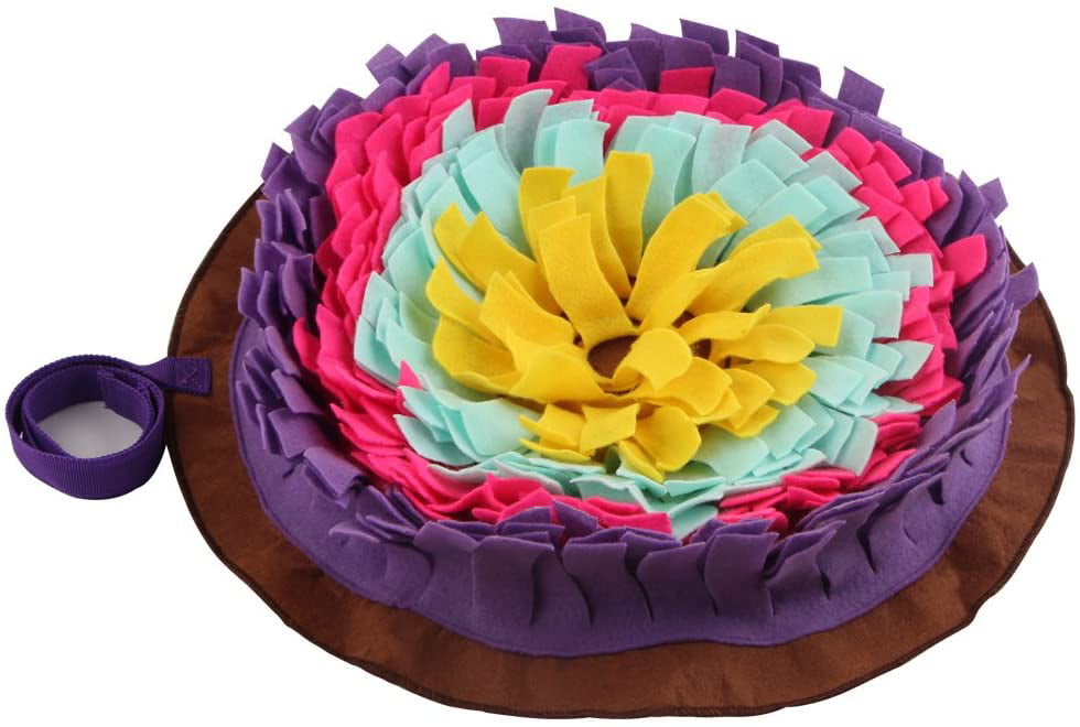 IFOYO Snuffle Mat for Dog， 17.7