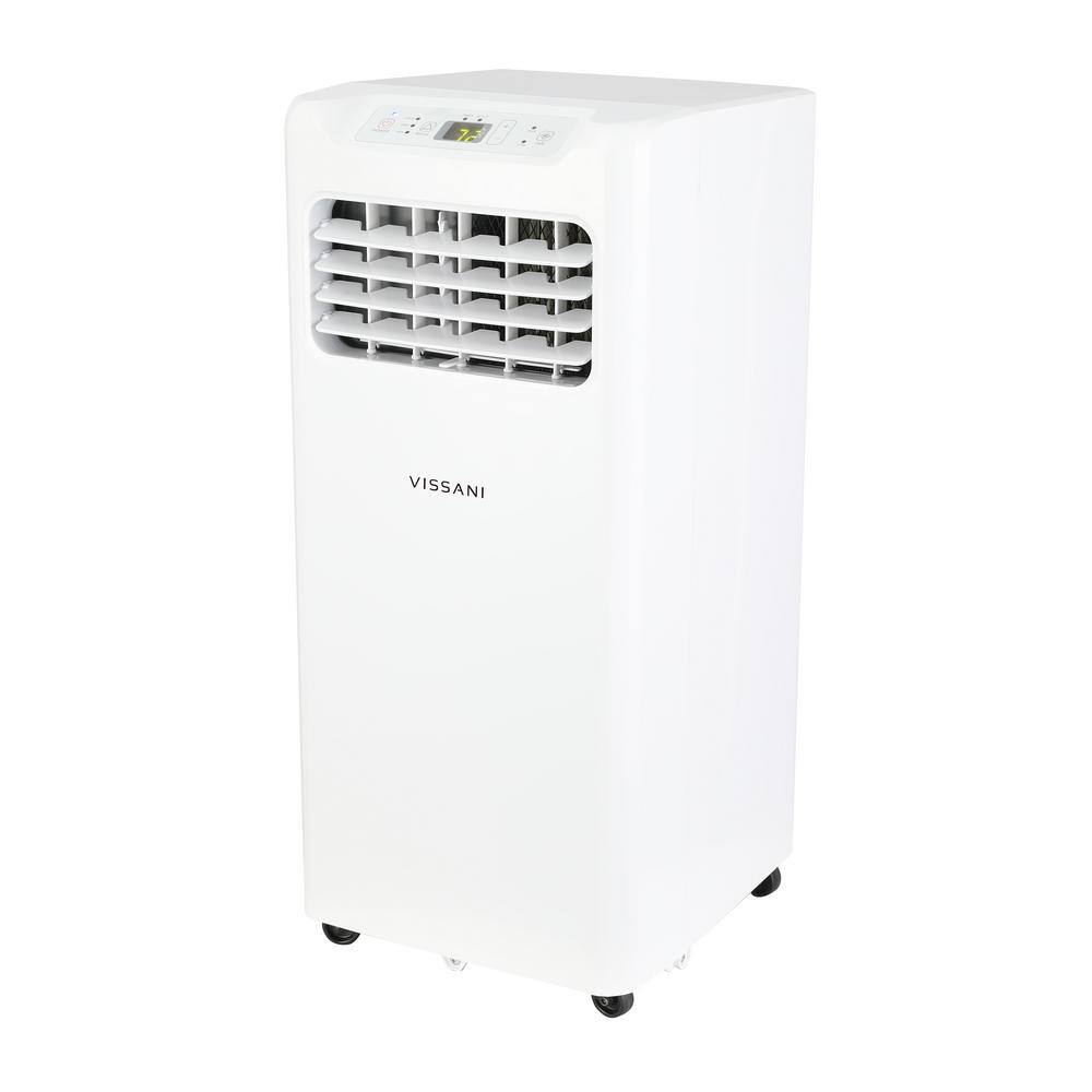 Vissani 6000 BTU Portable Air Conditioner in White VPA06