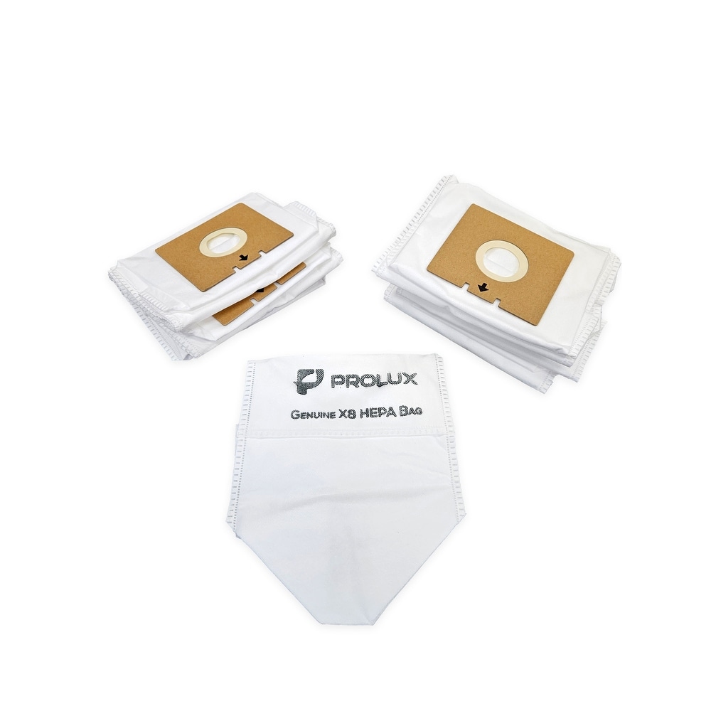 Prolux X8 Backpack Vacuum 10pk of Bags