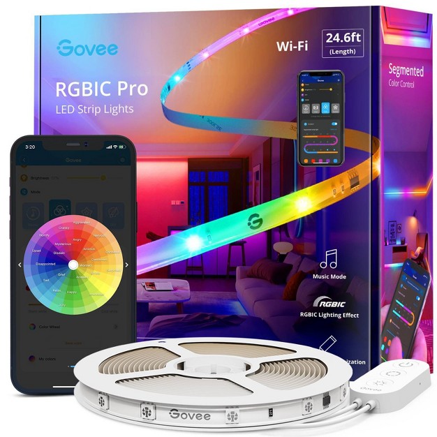 Govee Rgbic Pro 24 6 x27 Led Strip Lights