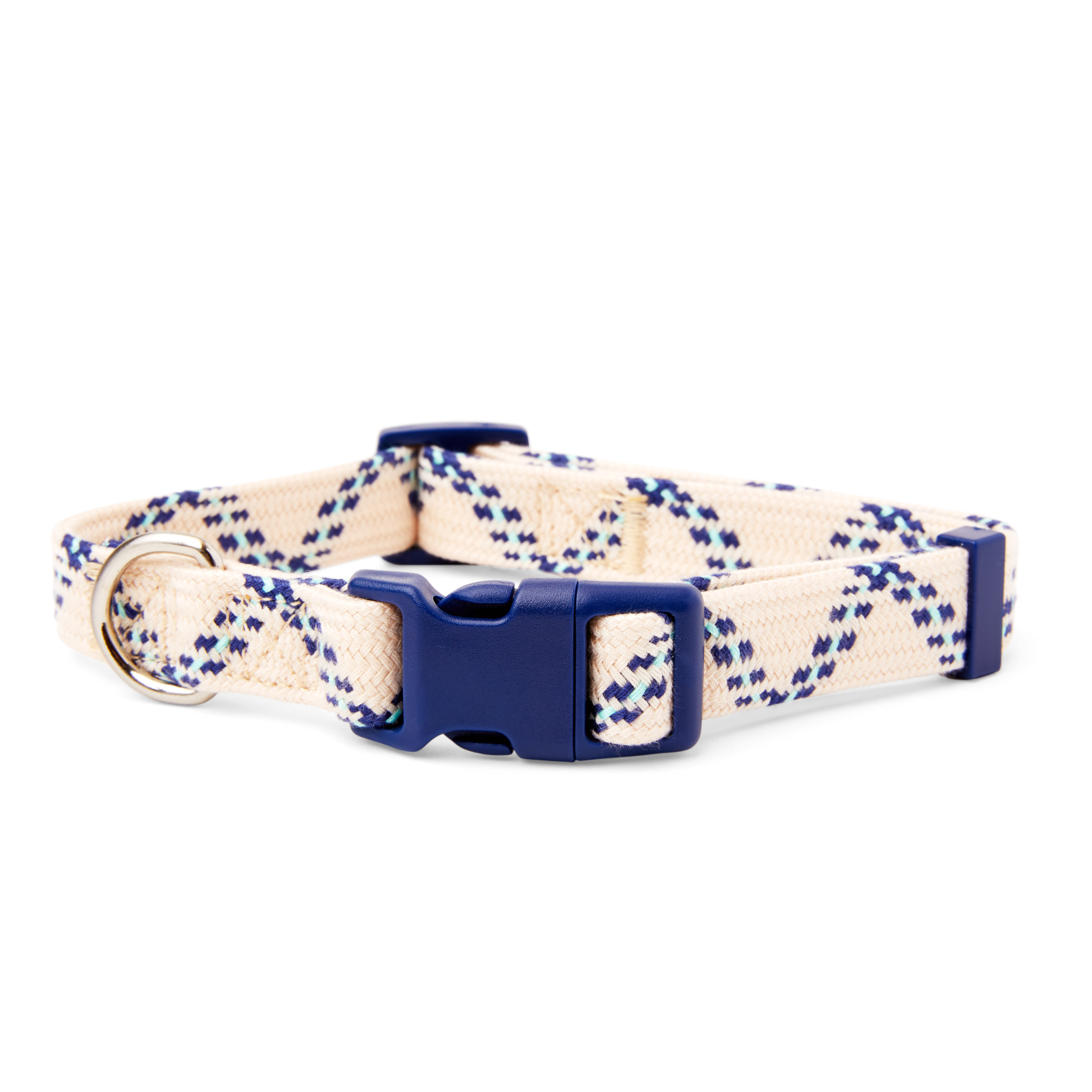 YOULY Zig Zag Dog Collar， Small