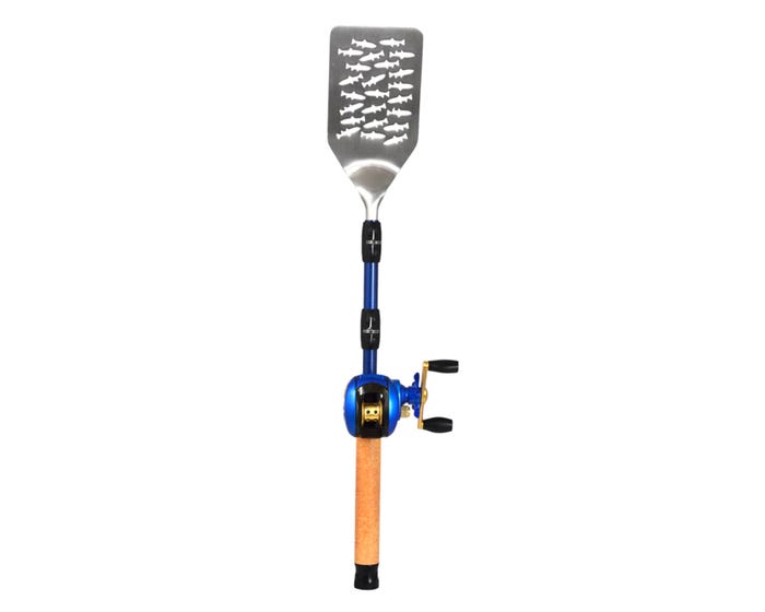 GEI Bait Cast Fishing Pole BBQ Spatula - 22289