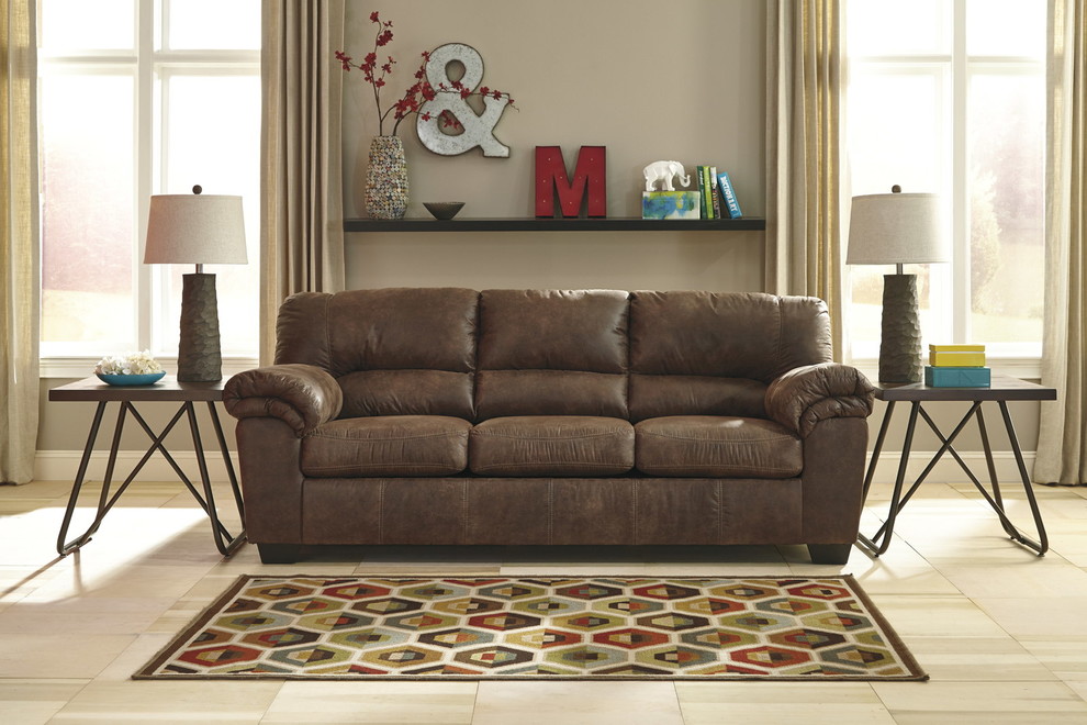 Bladen Sofa  Coffee   Transitional   Sofas   by Homesquare  Houzz