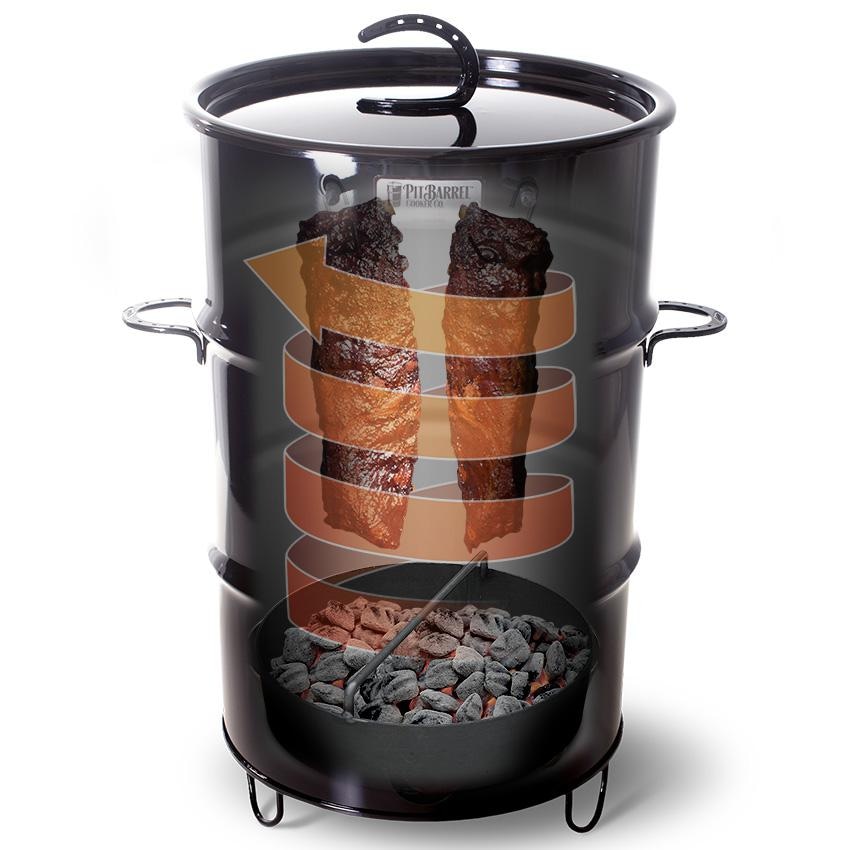 Pit Barrel Cooker 18.5-Inch Classic Cooker