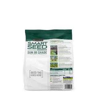 Pennington Smart Seed 3 lbs. Sun and Shade South Grass Seed and Fertilizer (2-Pack) 100543722