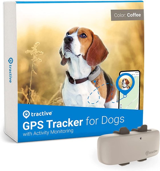 Tractive Dog and Cat GPS Tracker