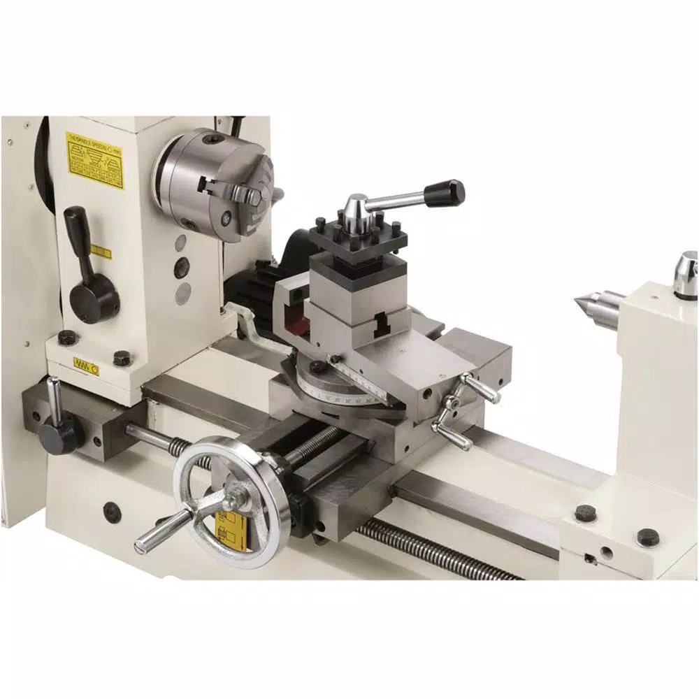 Shop Fox Small Combo Lathe/Mill and#8211; XDC Depot