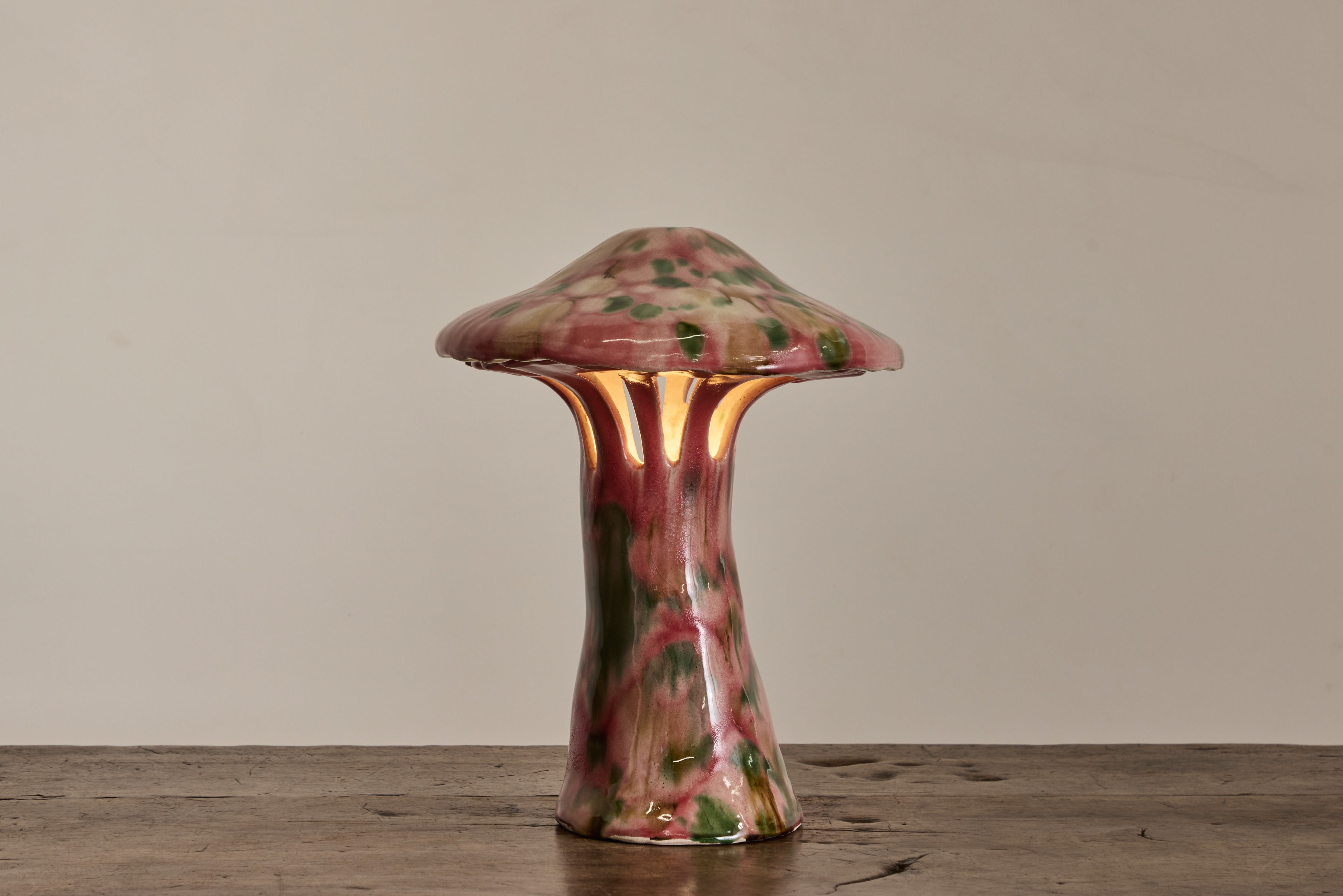 Atelier MVM Shroom Lamp, Pink (LA)