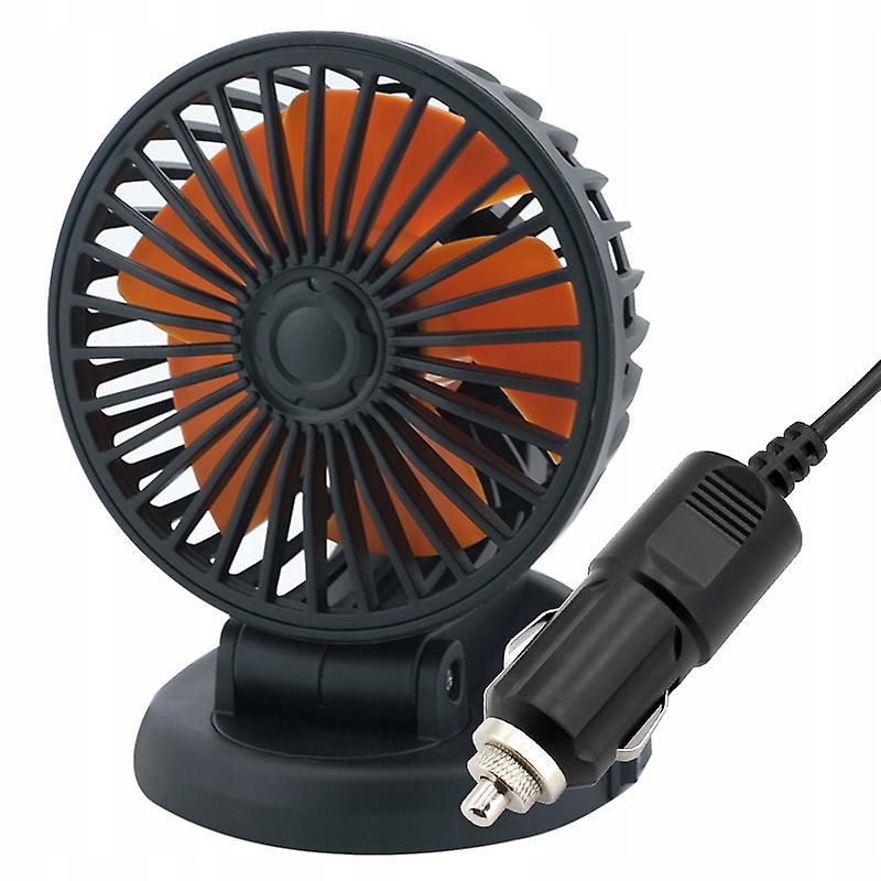 Car Cooling Fan Adjustable Head