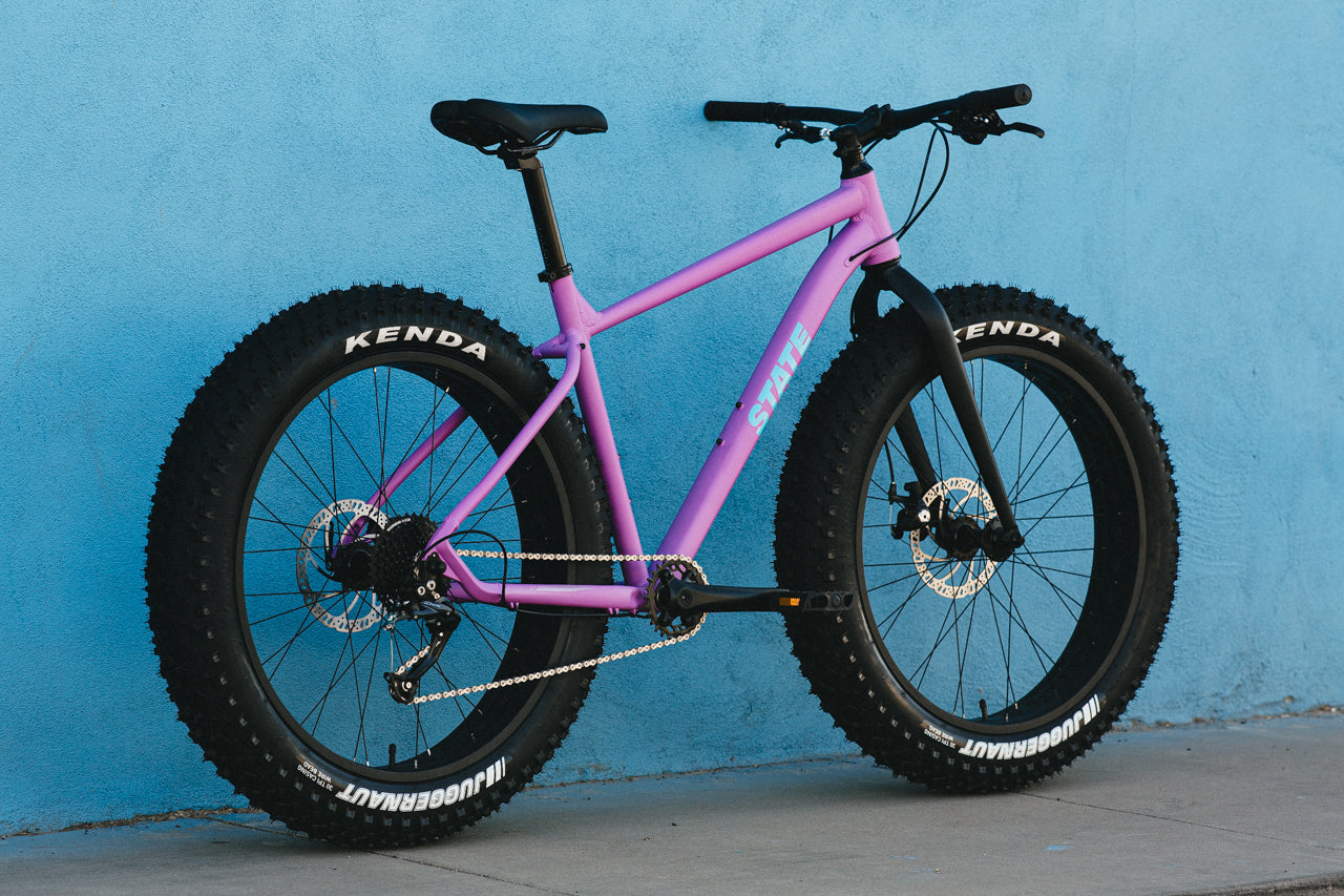6061 Trail+ Fat Bike - Wildberry