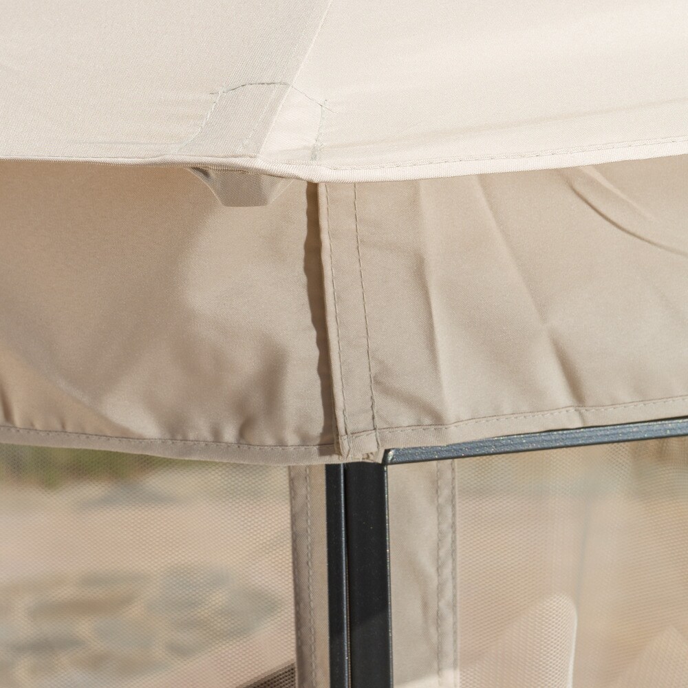 Westerly Camel Gazebo by Christopher Knight Home