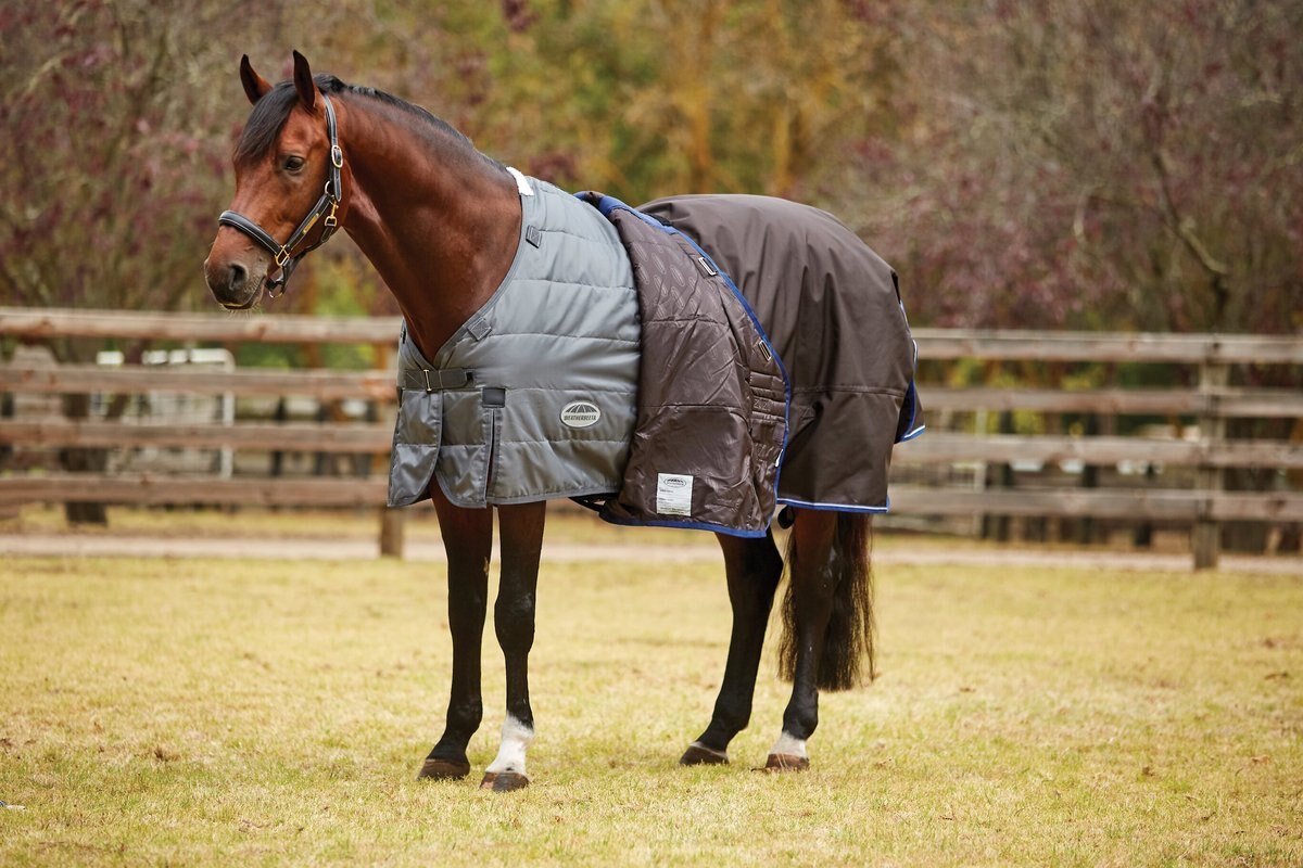 WeatherBeeta Comfitec Ultra Cozi II Detach-A-Neck Heavy Horse Blanket