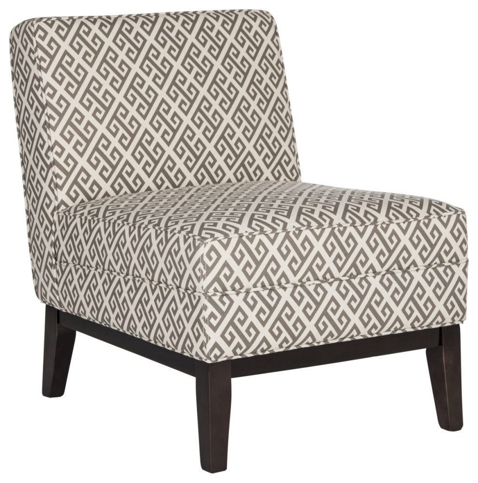 Mandy Chair  Gray   Transitional   Armchairs And Accent Chairs   by Rustic Home Furniture Deco  Houzz