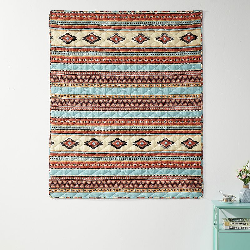 Greenland Home Red Rock Throw Blanket， Clay， 50 x 60 in