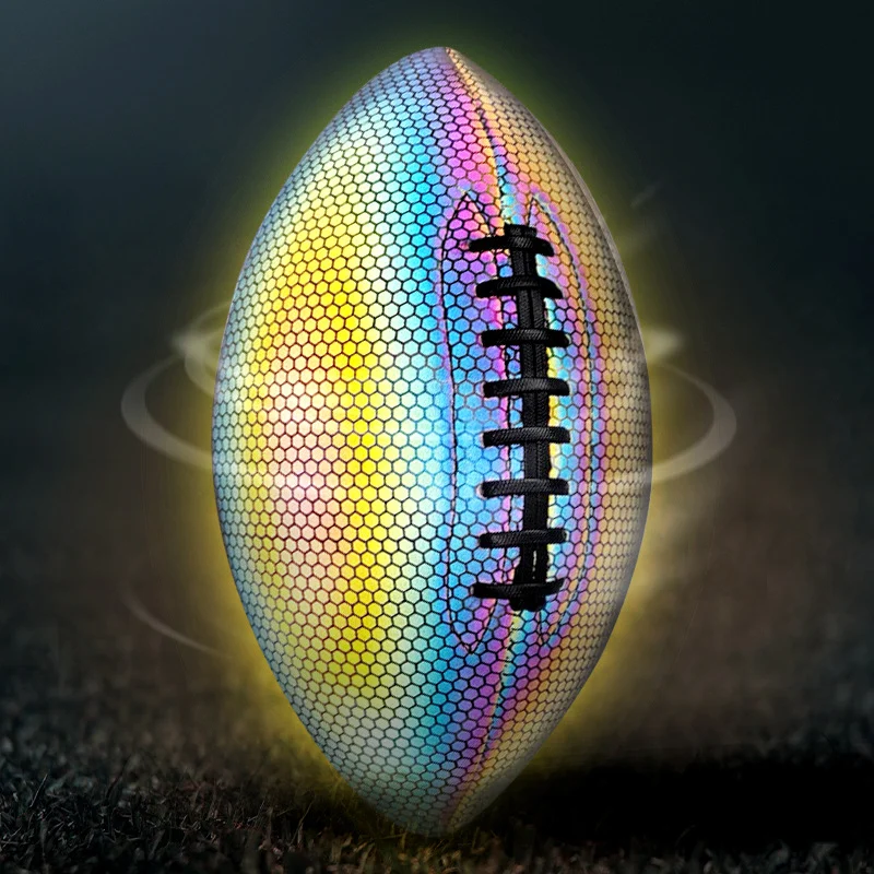 🔥BIG SALE - 49% OFF🔥Holographic Reflective Glowing Rugby Football and Basketball