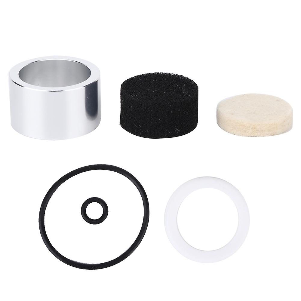 6pcs/set Air Suspension Compressor Piston Liner Seal Repair Kit Anr3731 Fit For Land Rover