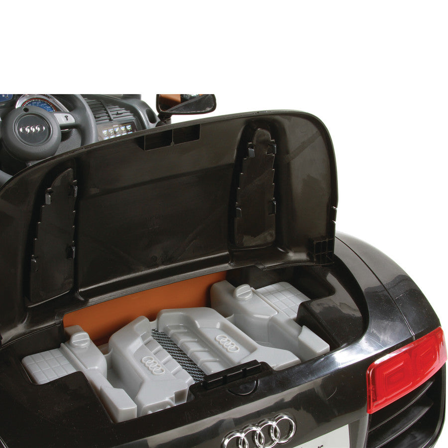 Audi R8 Spyder 6-Volt Battery Ride-On Vehicle