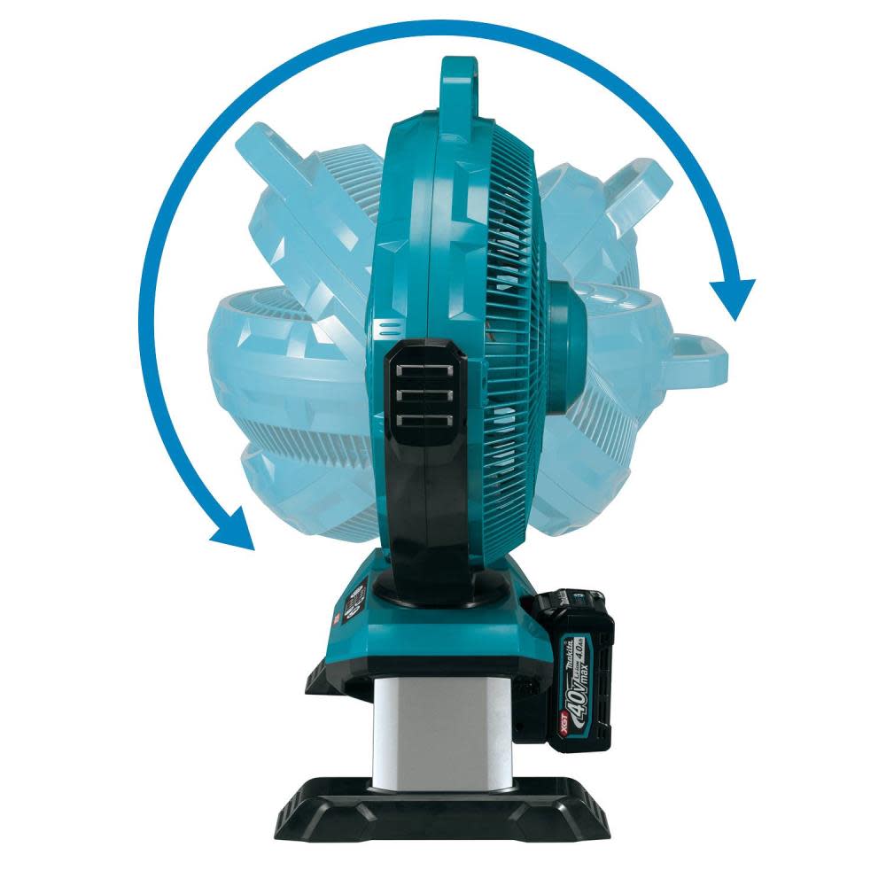 Makita 40V max XGT 13 Cordless Fan Bare Tool