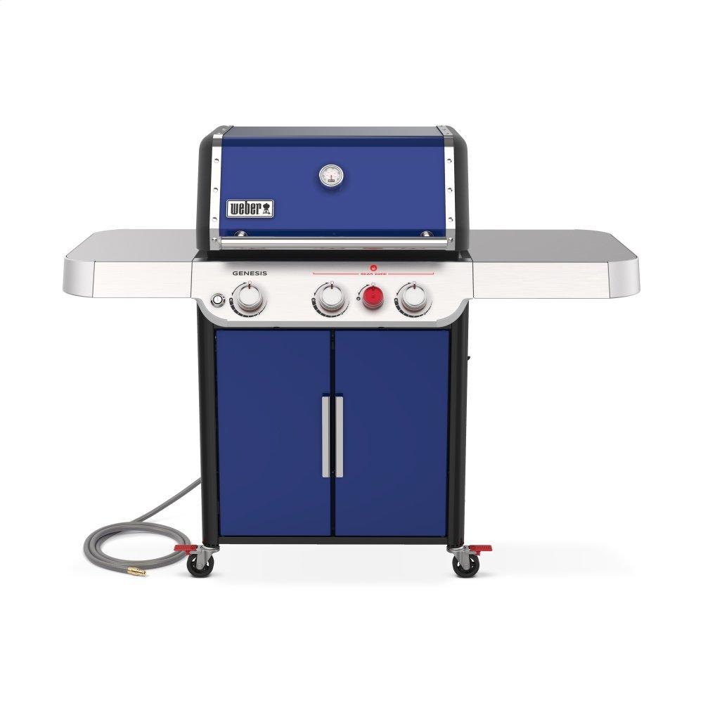 Weber 37383301 Genesis Sp-E-325S Gas Grill - Deep Ocean Blue Natural Gas