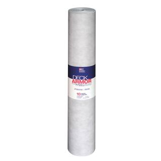 GAF Deck-Armor 1000 sq. ft Premium Breathable Synthetic Roofing Underlayment Roll 0907