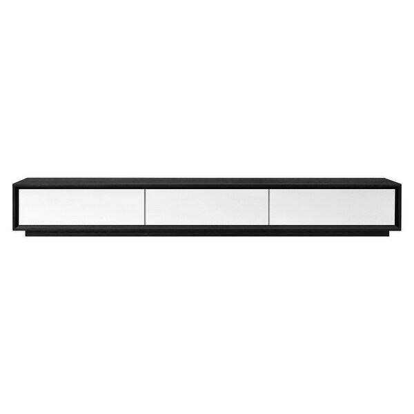 Anneelizabeth 70-inch 3 drawer TV Console - 70.9