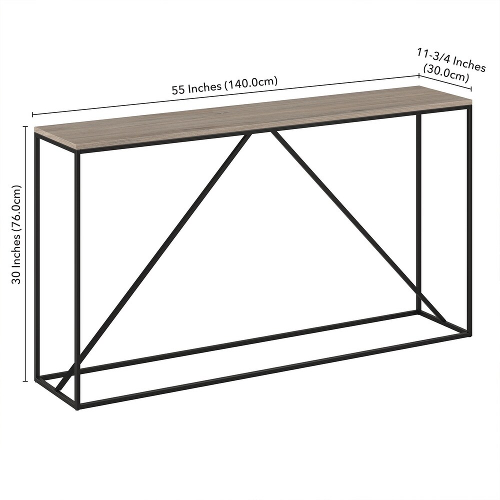 Nia Rectangular Console Table