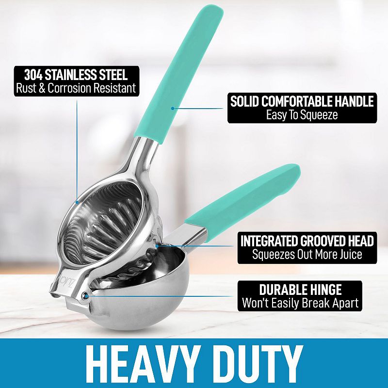 Heavy Duty Stainless Steel Lemon Squeezer