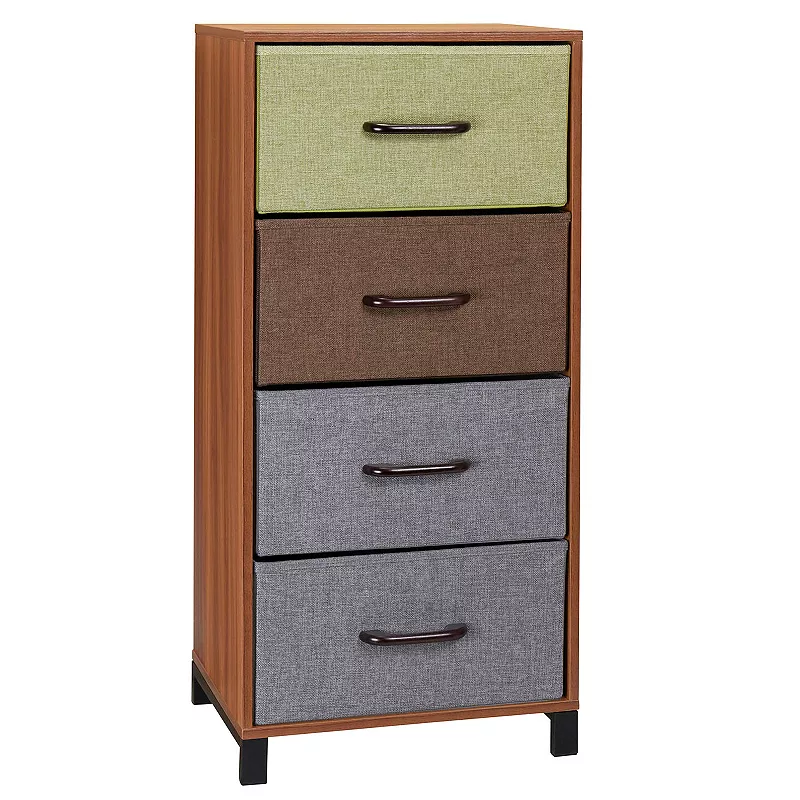 Household Essentials 4-Drawer Storage Chest