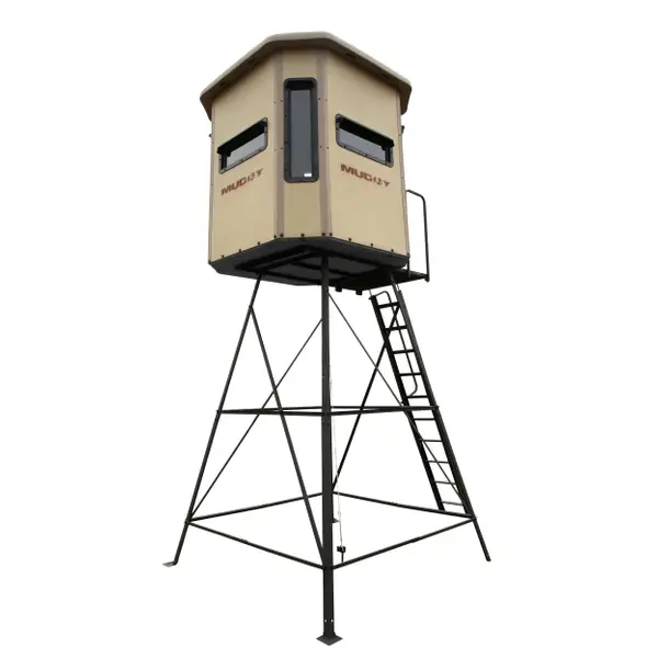 Muddy Bull Blinds with 10 Foot Elite Tower