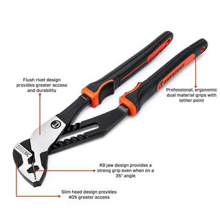 Crescent 5-Piece Z2 Mixed Dual Material Plier Set Z2SET5CG-06