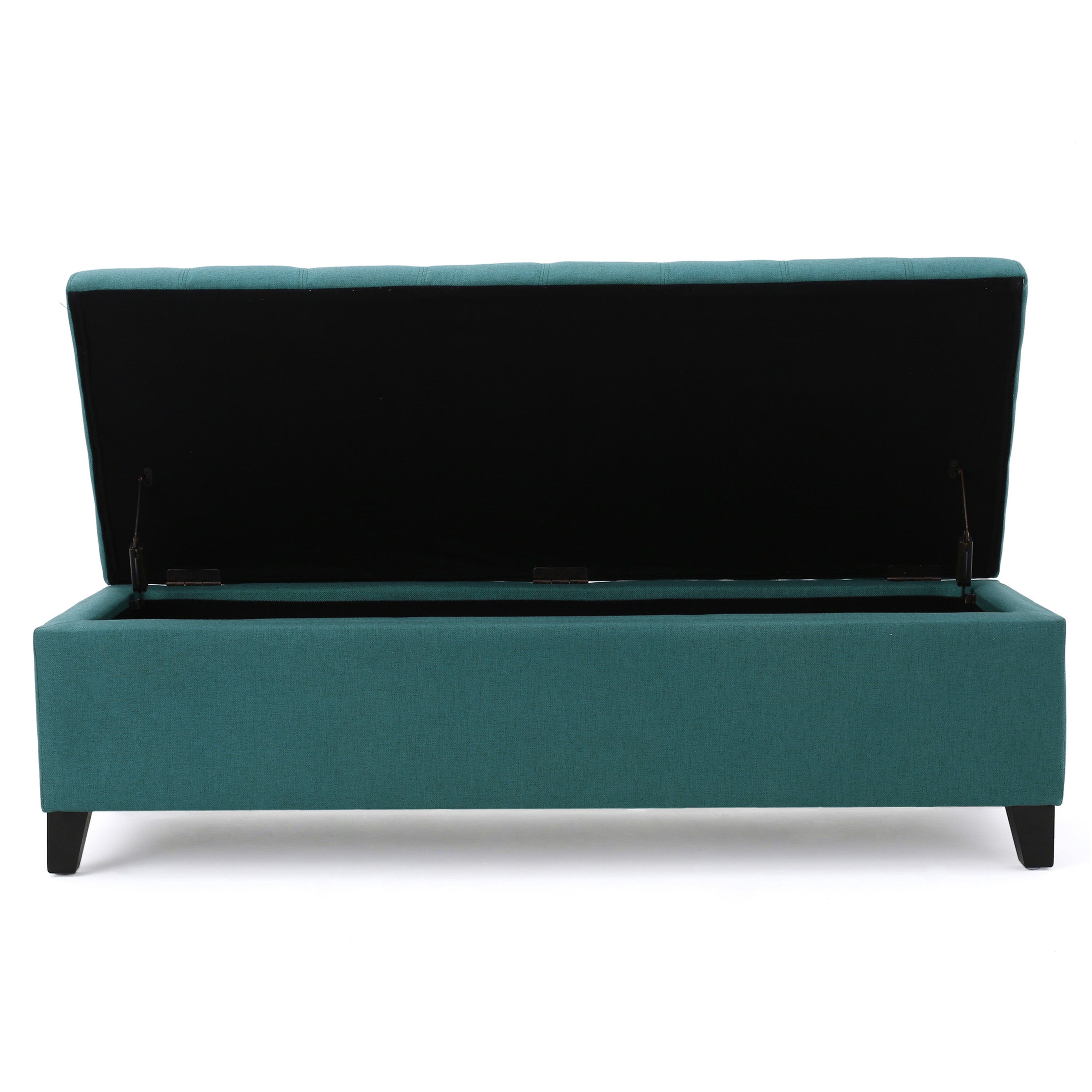 Sterling Fabric Tufted Storage Ottoman