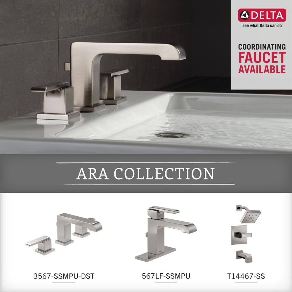 Delta Ara 18 in. Towel Bar in Brilliance Stainless 77518-SS