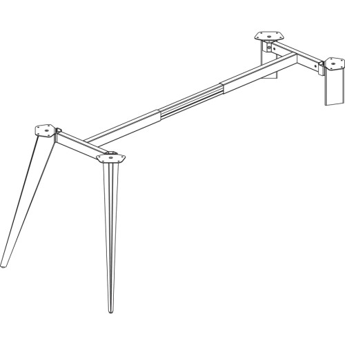 Lorell Relevance Wood Frame for 30