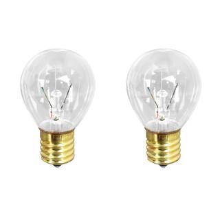 Feit Electric 25-Watt Soft White (2700K) S11 Intermediate E17 Base Dimmable Incandescent Light Bulb (2-Pack) BP25S11N2HDRP