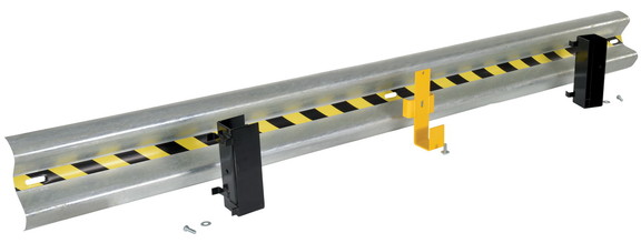 Vestil GR H2R DI 9 HDG Guard Rail System Drop In R...