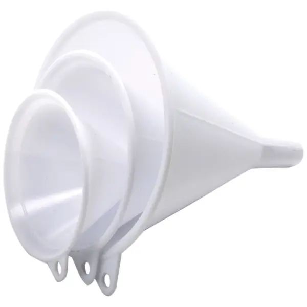 Norpro 3-Piece Plastic Funnel Set