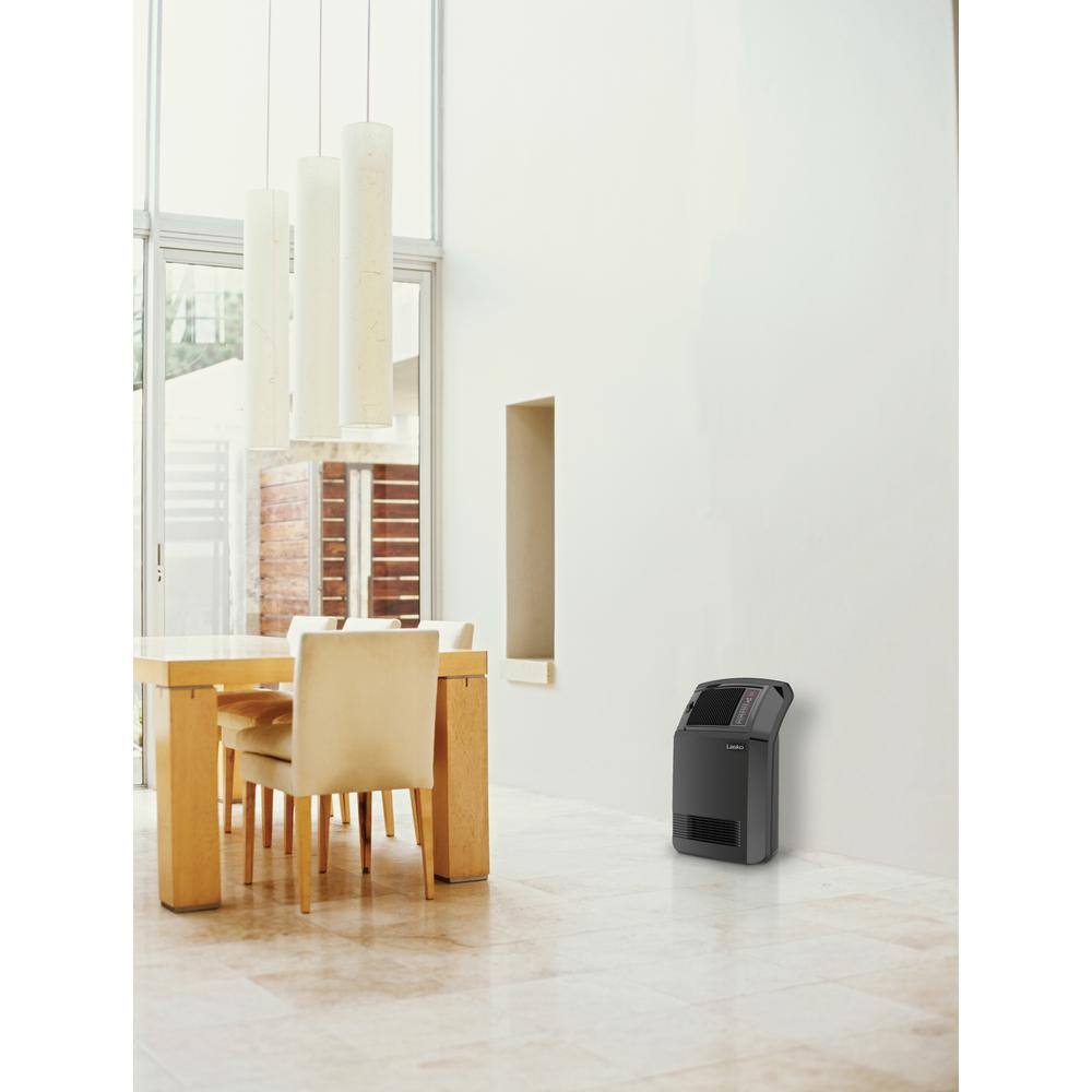 Lasko 23 in. Electric Cyclonic Ceramic Console Heater with Remote CC24910