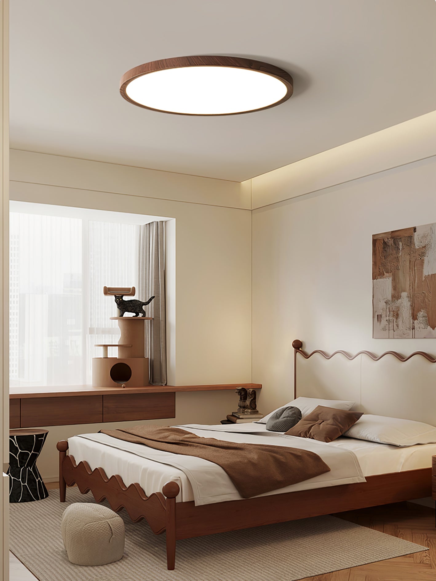 Ultrathin Round Ceiling Light