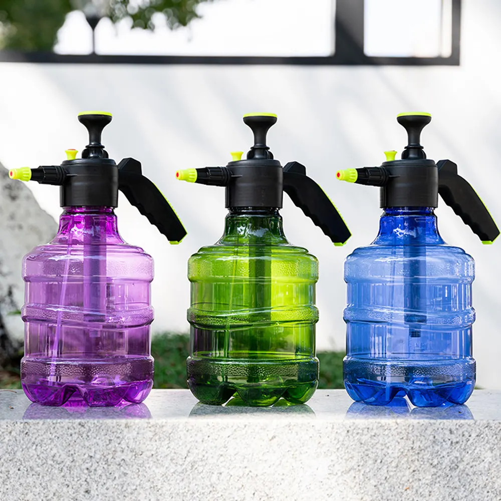 3L Large Bottle Pressure Water Plants Garden Handheld Pump Sprayer