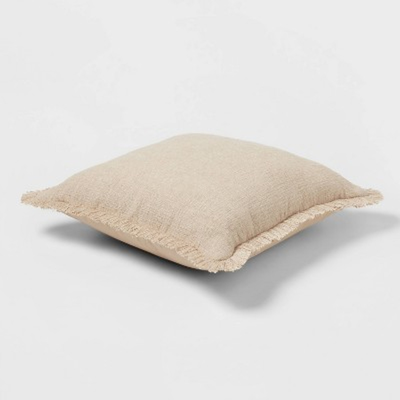 Oversized Square Throw Pillow Khaki - Threshold™