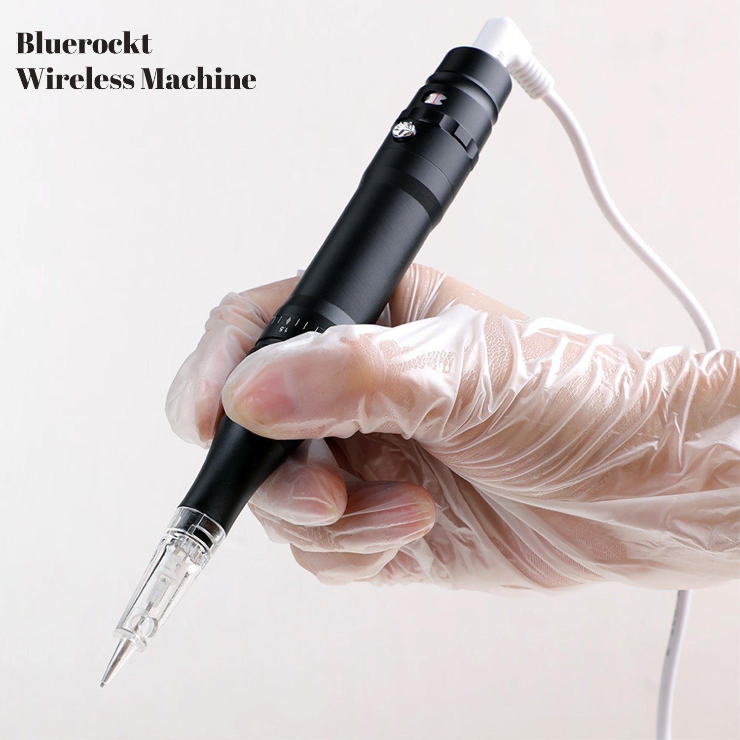 Bluerockt Wireless Machine-Best Permanent Makeup Machine For Beginners