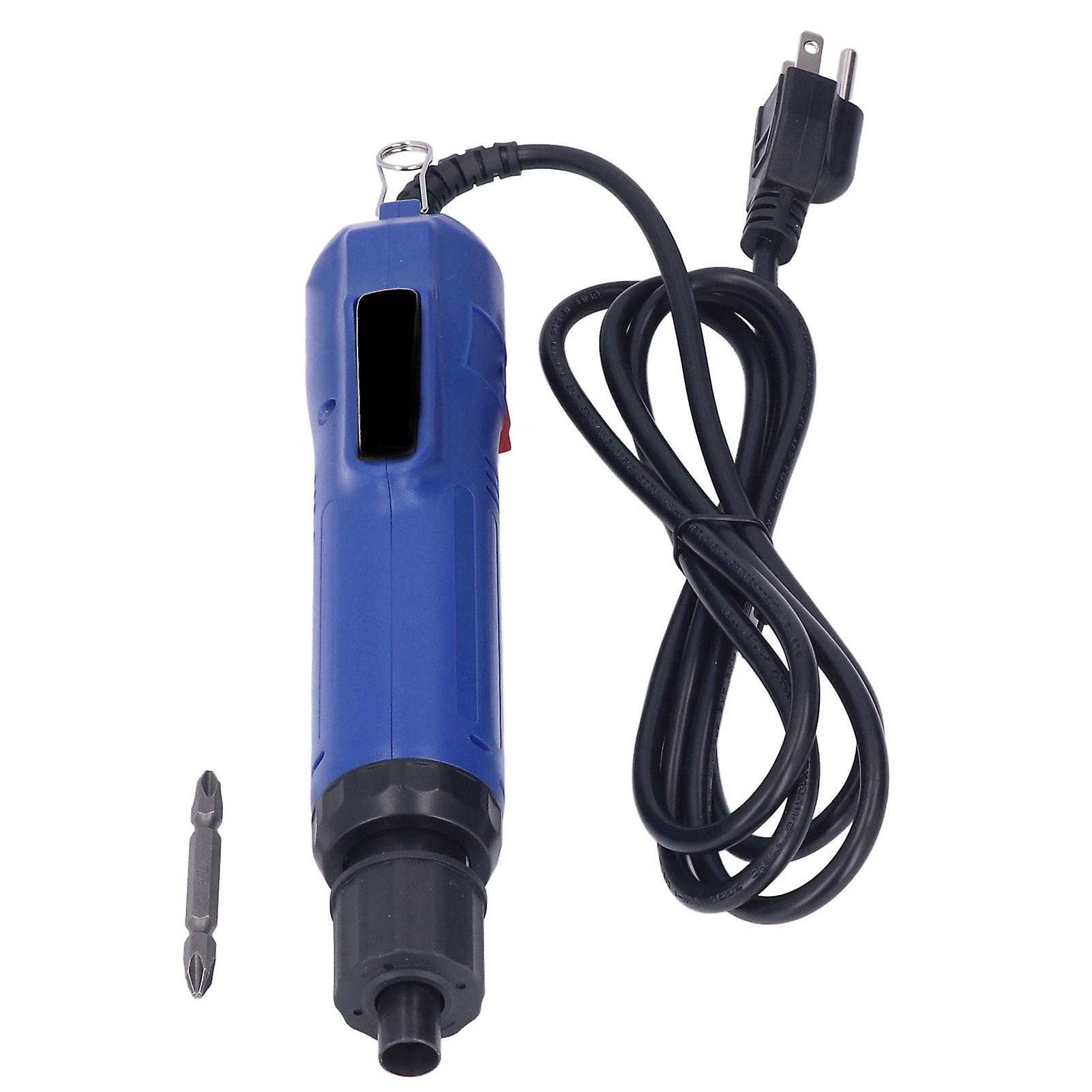 Torque Screwdriver High Torque Accuracy Stepless Adjustment Double Insulation Electric Screwdriver Us Plug 110v